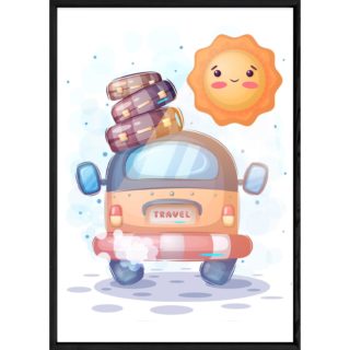 Tableau objet voyage – 23x32