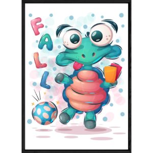 Tableau animal tortue – 23x32