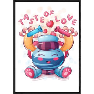 Tableau animal monster – 23x32