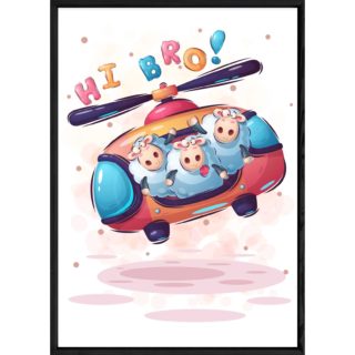 Tableau animal mouton – 23x32