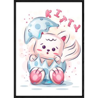 Tableau animal chat – 23x32