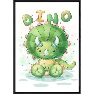 Tableau animal dinosaure – 23x32