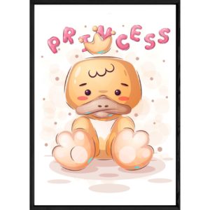 Tableau animal oiseau – 23x32