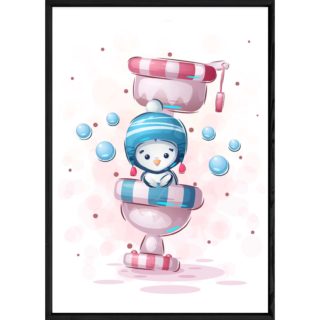 Tableau animal penguin – 23x32