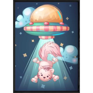 Tableau animal chat – 23x32