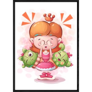 Tableau plante cactus – 32x42