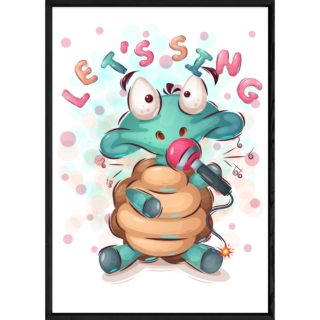 Tableau animal tortue – 23x32