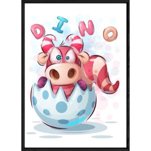 Tableau animal dinosaure – 23x32