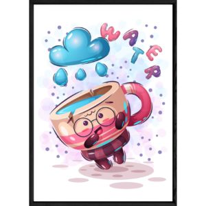 Tableau boisson café – 23x32