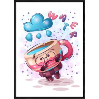 Tableau boisson café – 23x32