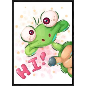 Tableau animal tortue – 32×42