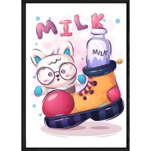 Tableau animal chat – 23x32