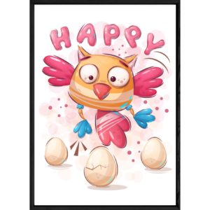 Tableau animal oiseau – 23x32