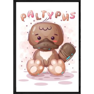 Tableau animal canard – 23x32