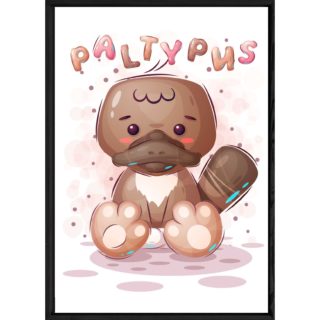 Tableau animal canard – 23x32