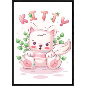 Tableau animal chat – 23x32
