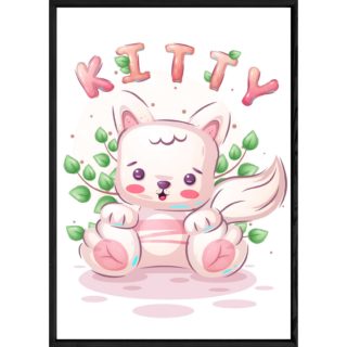 Tableau animal chat – 23x32