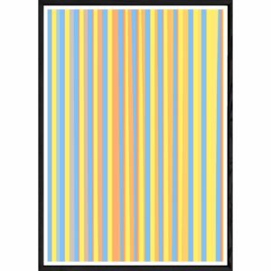 Tableau modern photo avec cadre noir POP – Taille 23x32