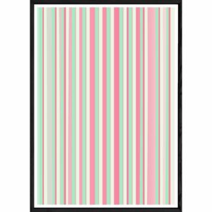 Tableau modern photo avec cadre noir POP – Taille 23x32